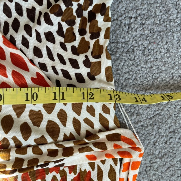 Banana Republic Animal Print Midi Dress - Picture 11 of 13